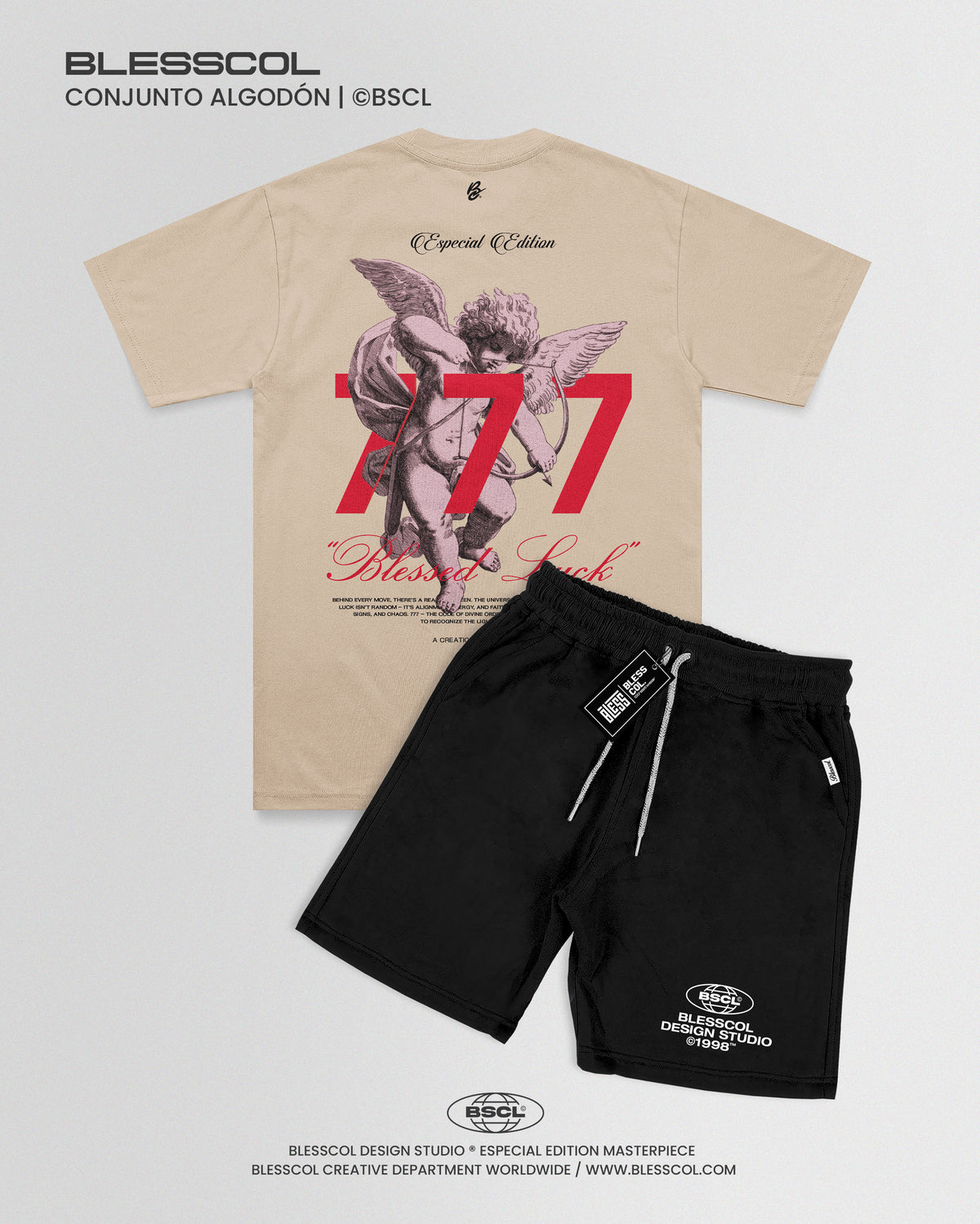 CONJUNTO BLESSED LUCK 777 EDITION