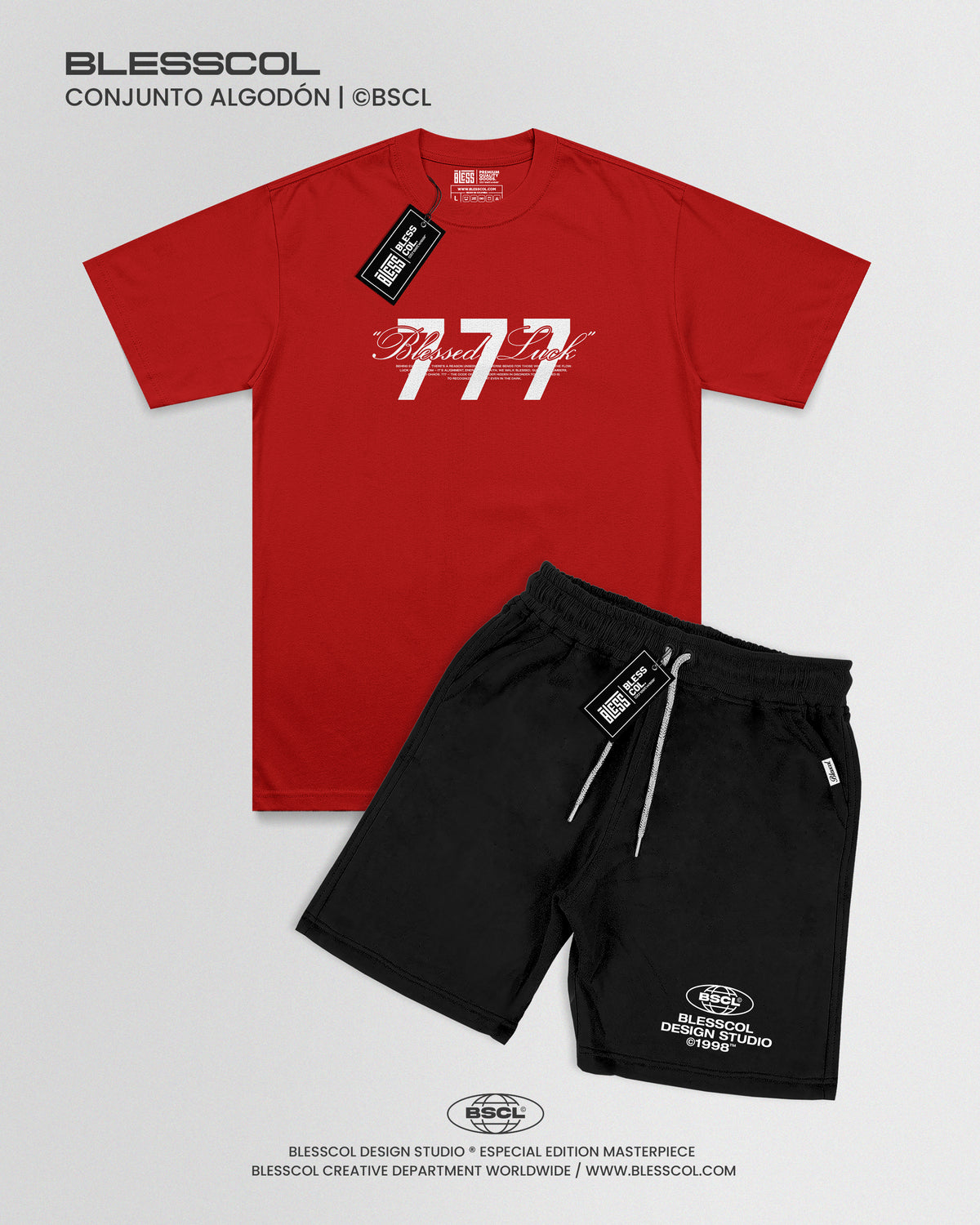 CONJUNTO BLESSED LUCK 777 EDITION