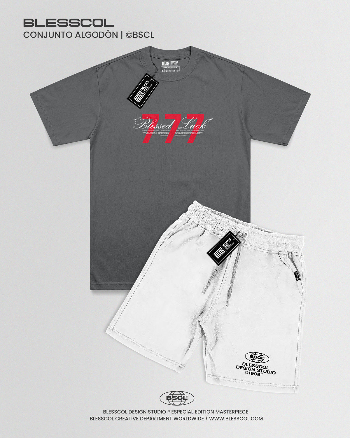 CONJUNTO BLESSED LUCK 777 EDITION