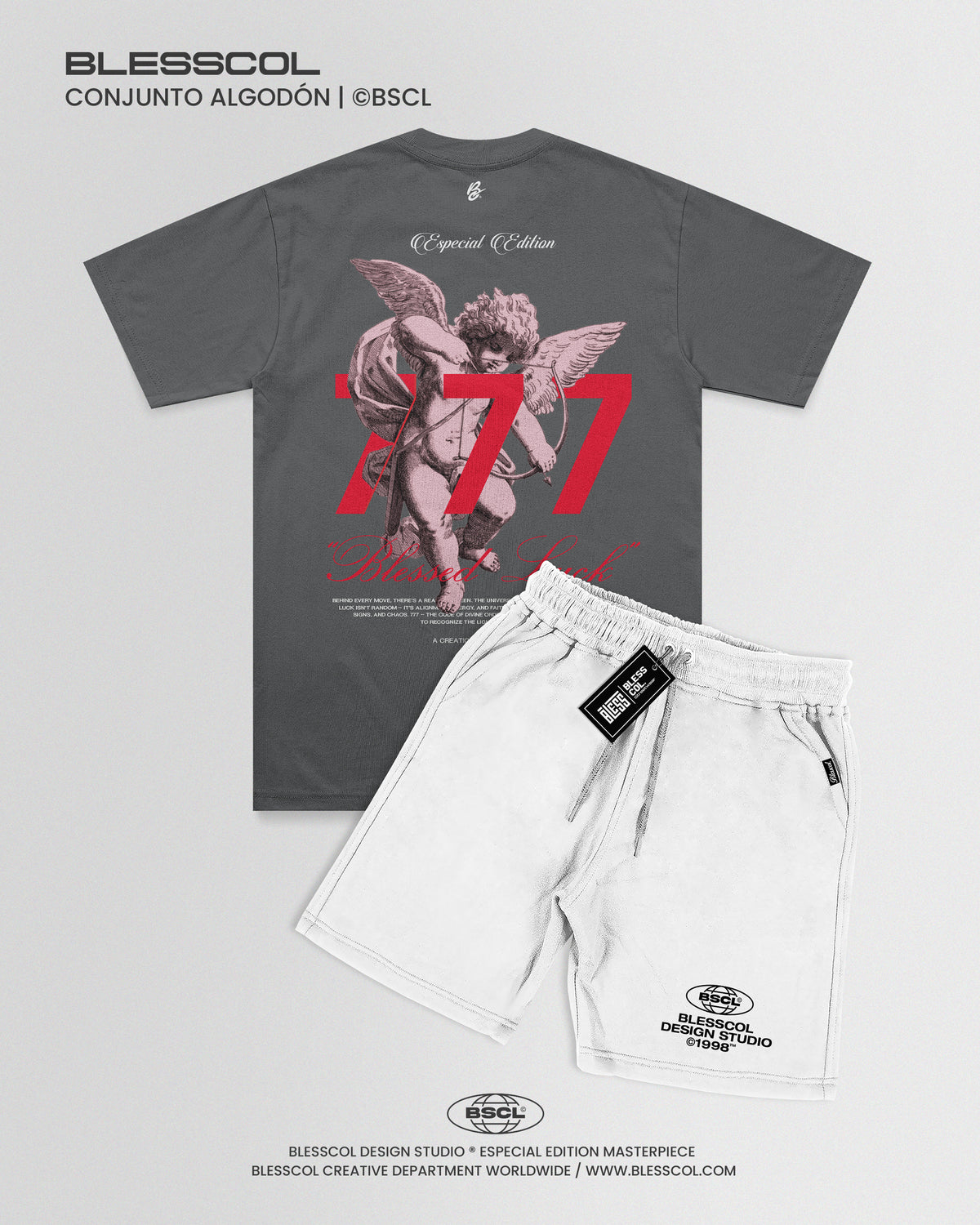 CONJUNTO BLESSED LUCK 777 EDITION
