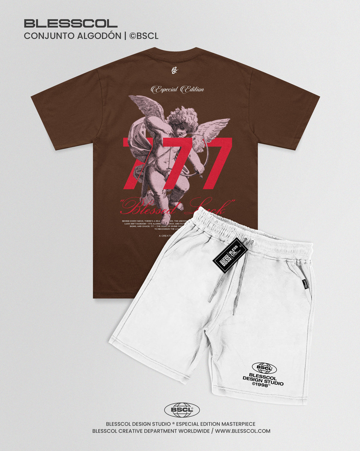 CONJUNTO BLESSED LUCK 777 EDITION