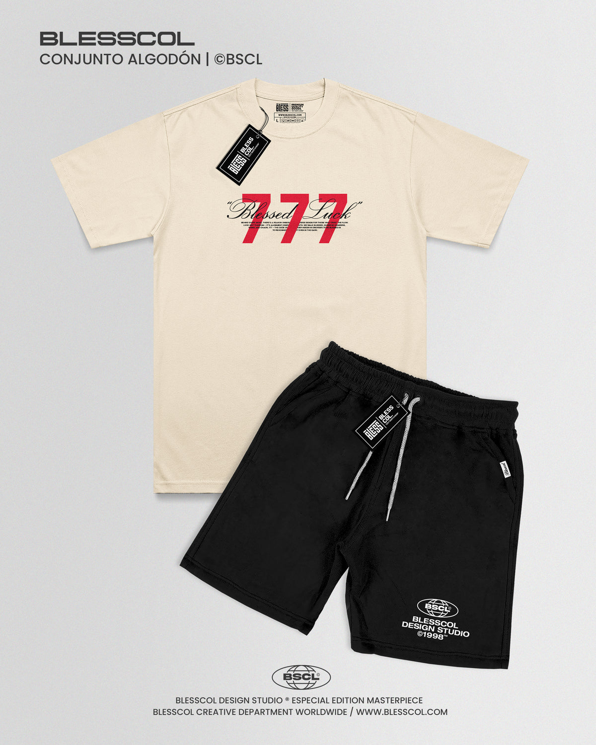 CONJUNTO BLESSED LUCK 777 EDITION