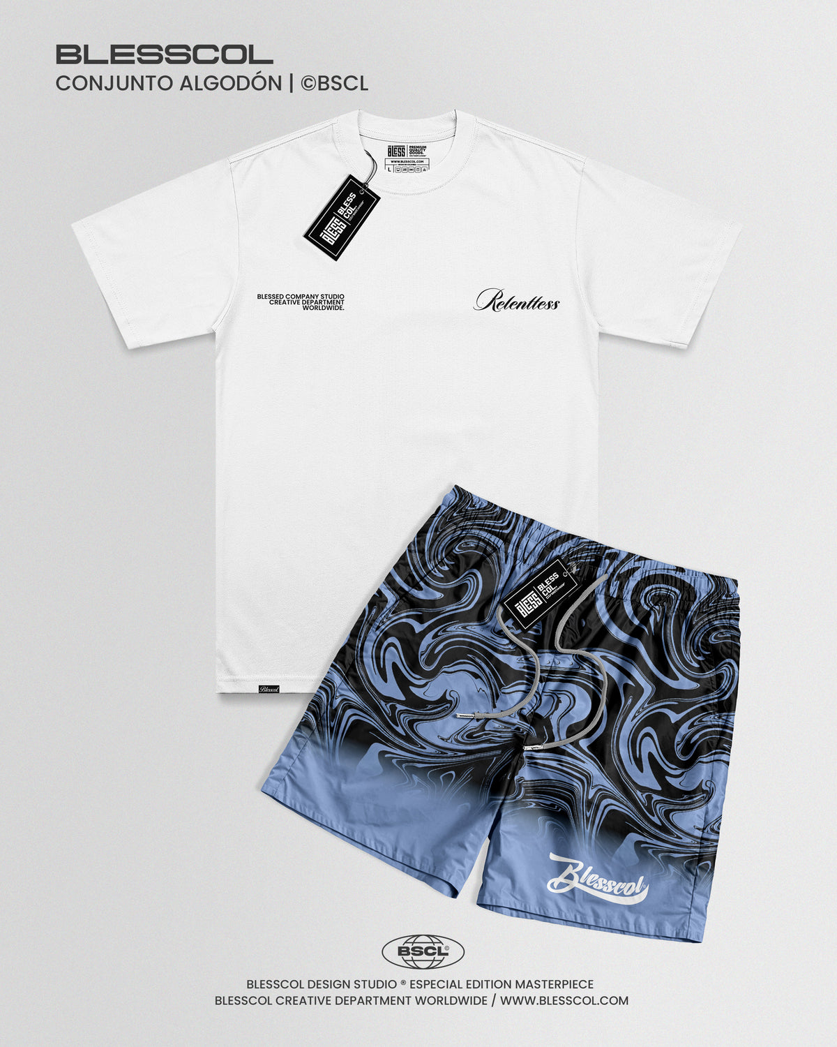CONJUNTO BLESSED RELENTTES EDITION