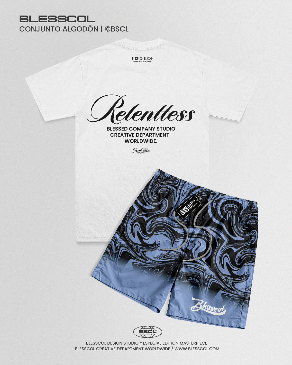 CONJUNTO BLESSED RELENTTES EDITION
