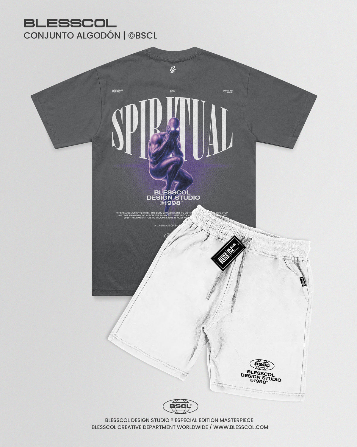 CONJUNTO BLESSED SPIRITUAL BSCL
