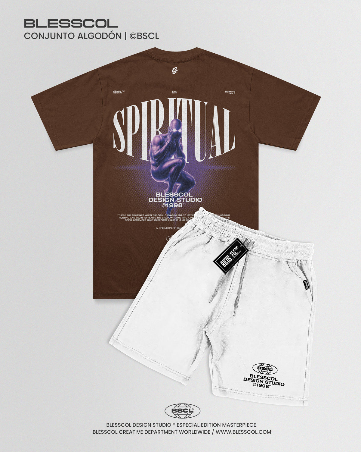 CONJUNTO BLESSED SPIRITUAL BSCL