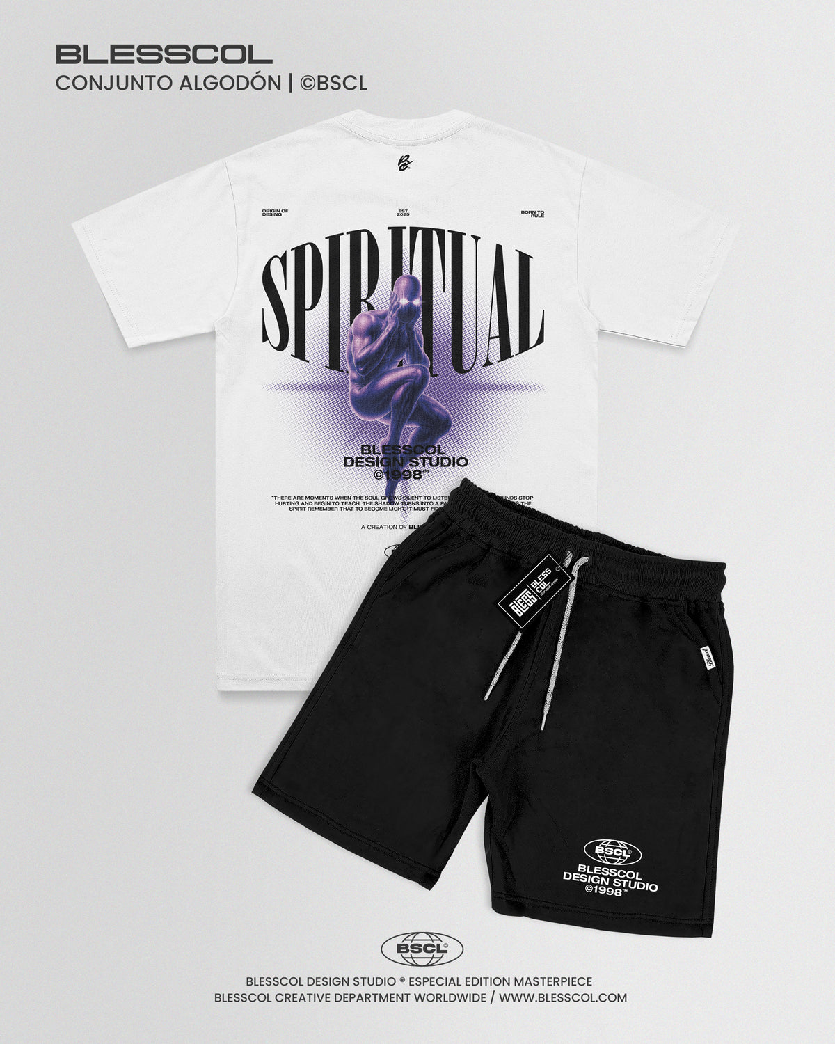 CONJUNTO BLESSED SPIRITUAL BSCL