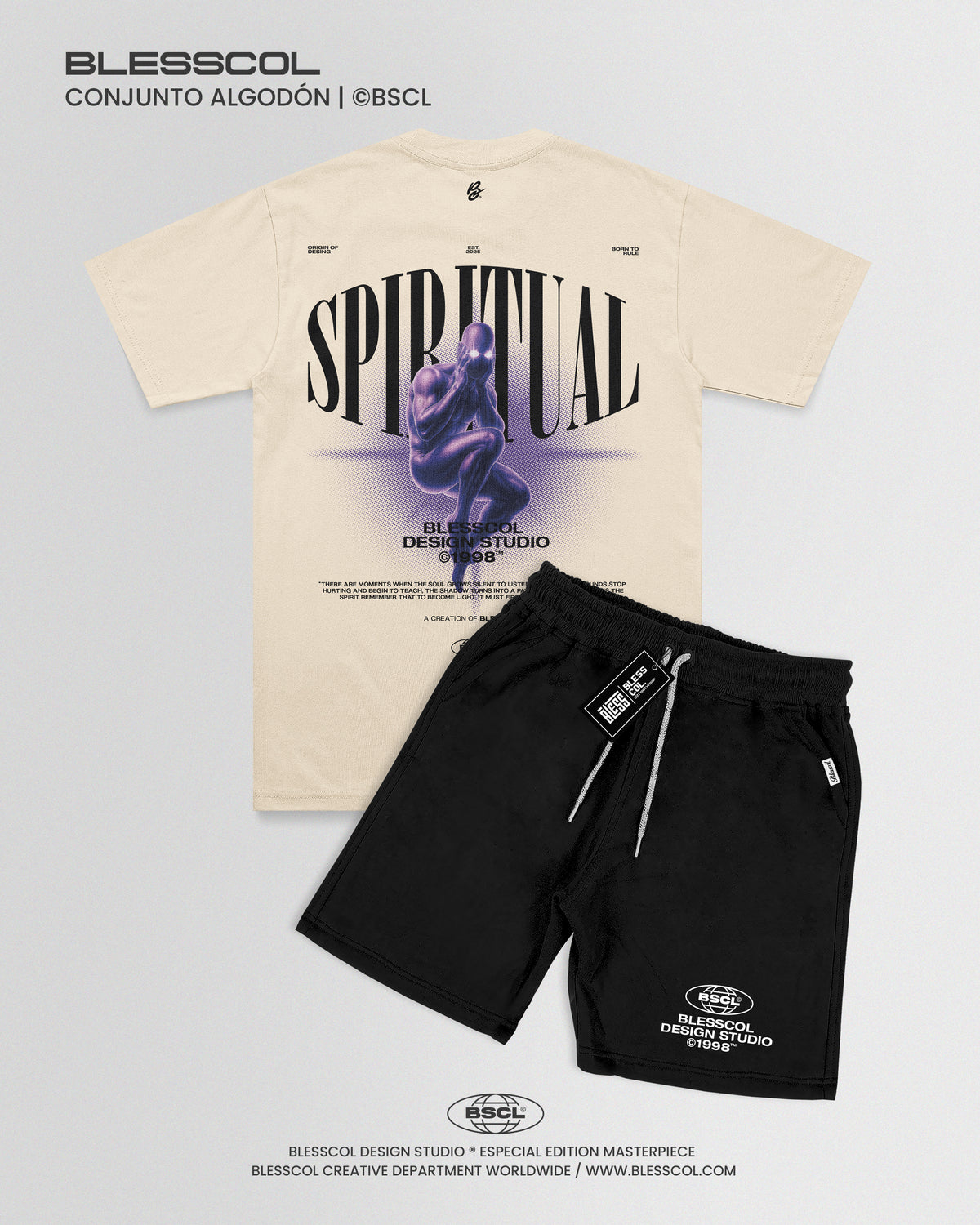 CONJUNTO BLESSED SPIRITUAL BSCL