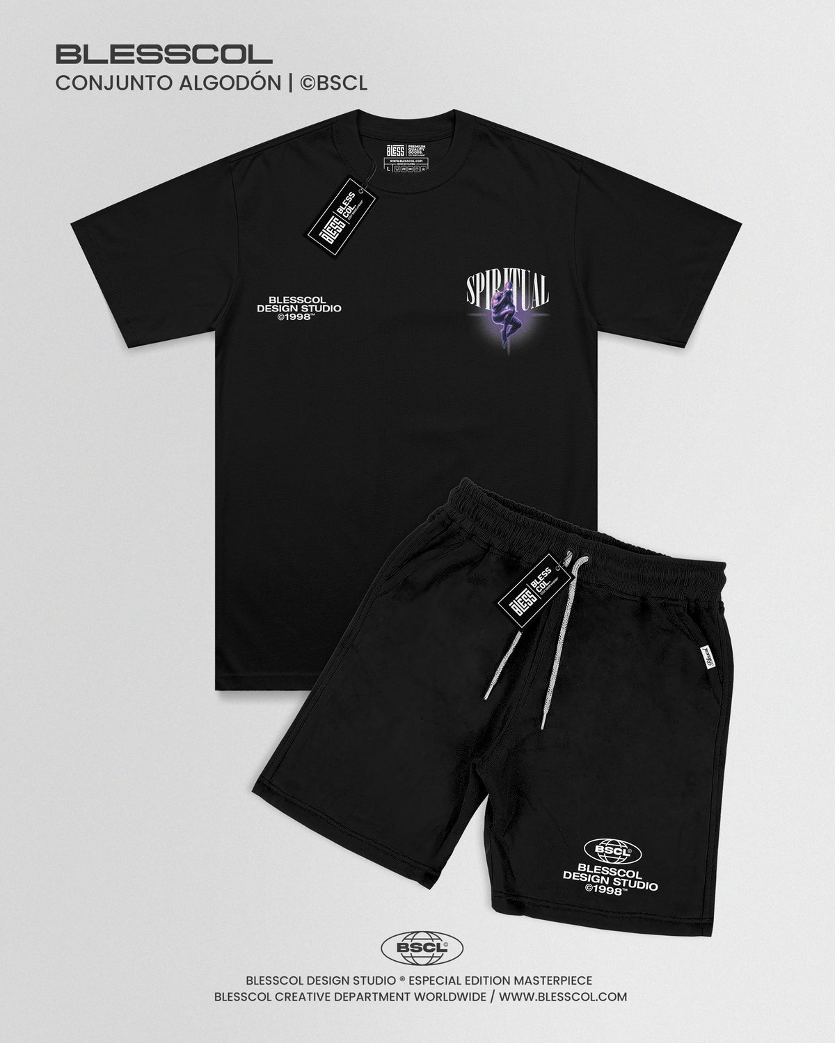 CONJUNTO BLESSED SPIRITUAL BSCL