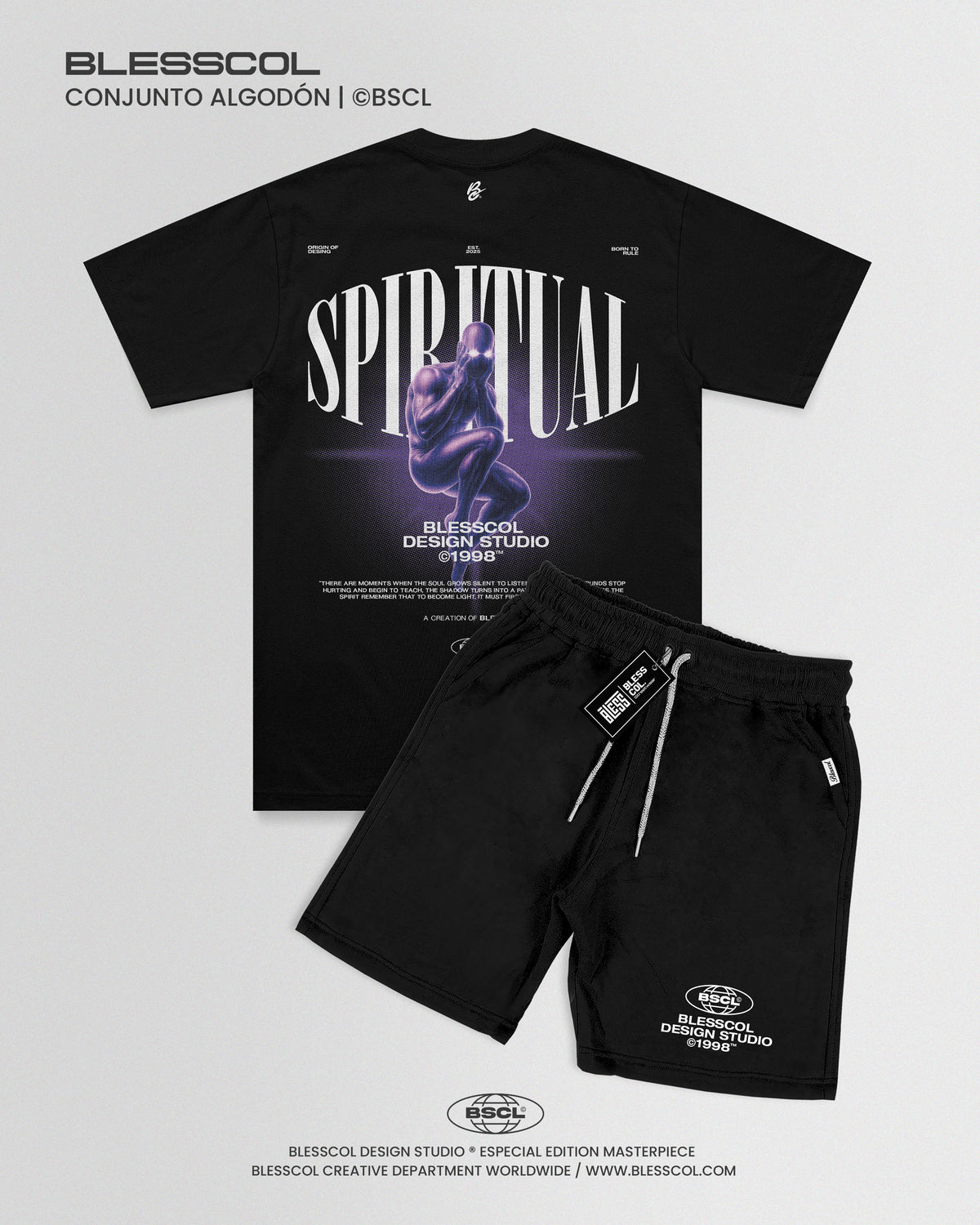 CONJUNTO BLESSED SPIRITUAL BSCL