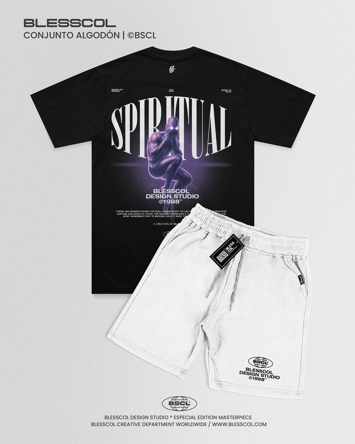 CONJUNTO BLESSED SPIRITUAL BSCL