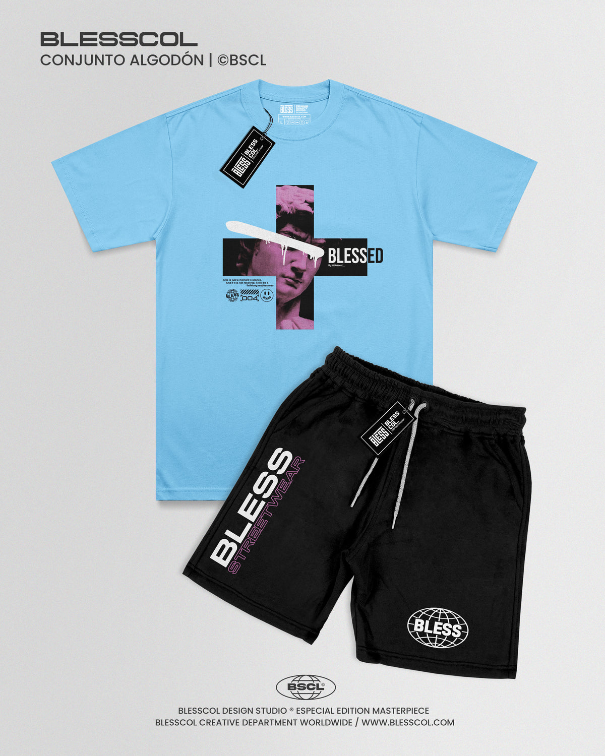 CONJUNTO BLESSED VISION EDITION
