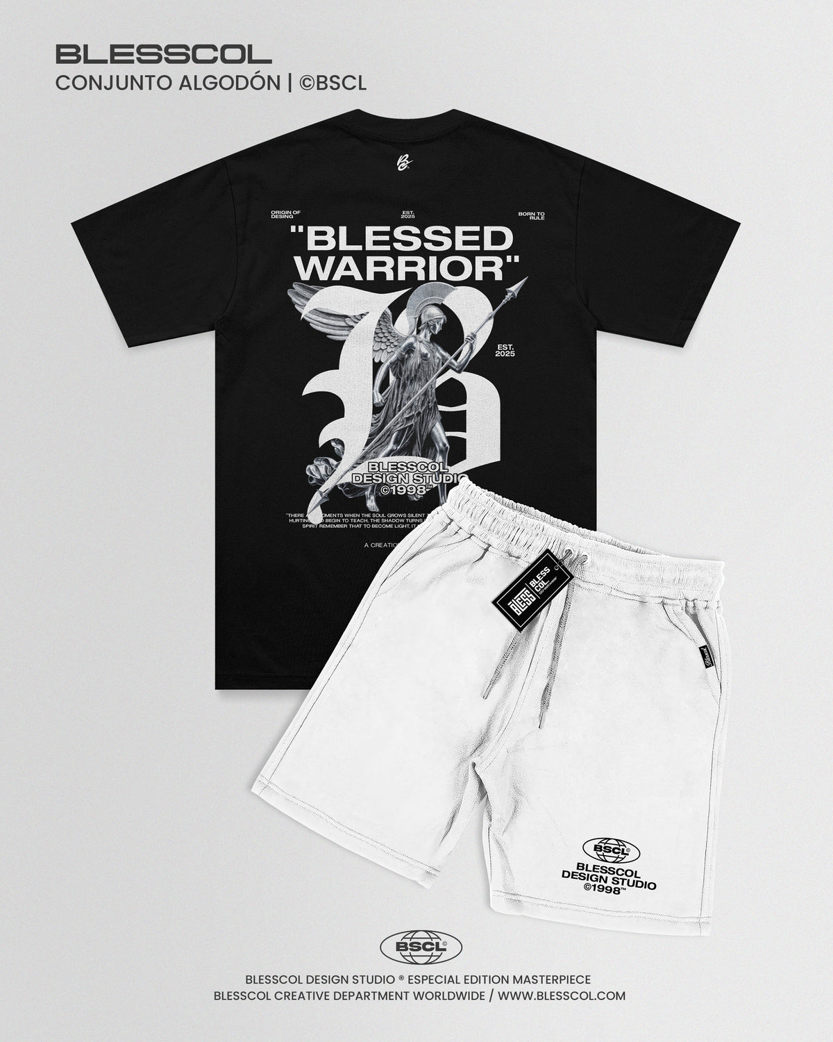 CONJUNTO BLESSED WARRIOR EDITION