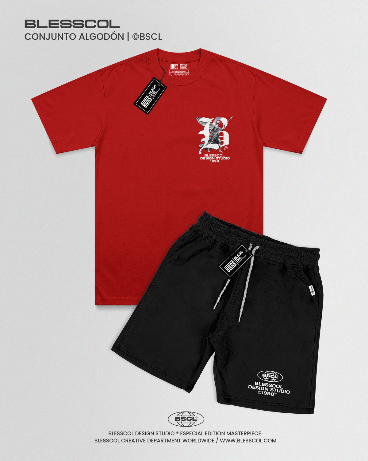 CONJUNTO BLESSED WARRIOR EDITION