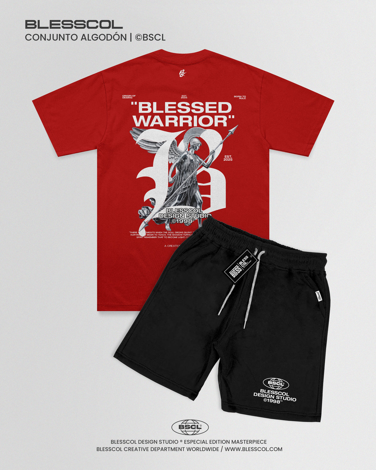 CONJUNTO BLESSED WARRIOR EDITION