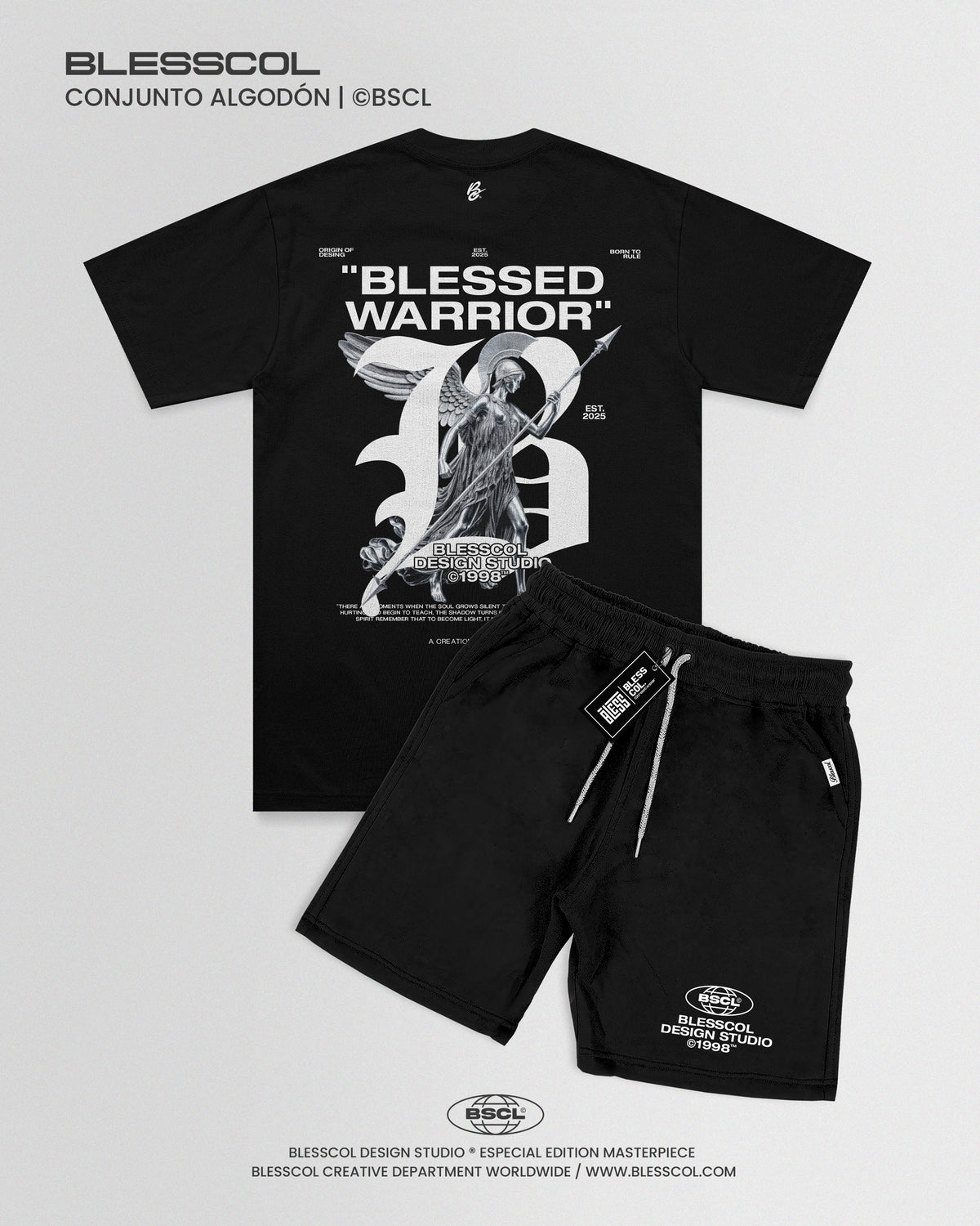 CONJUNTO BLESSED WARRIOR EDITION