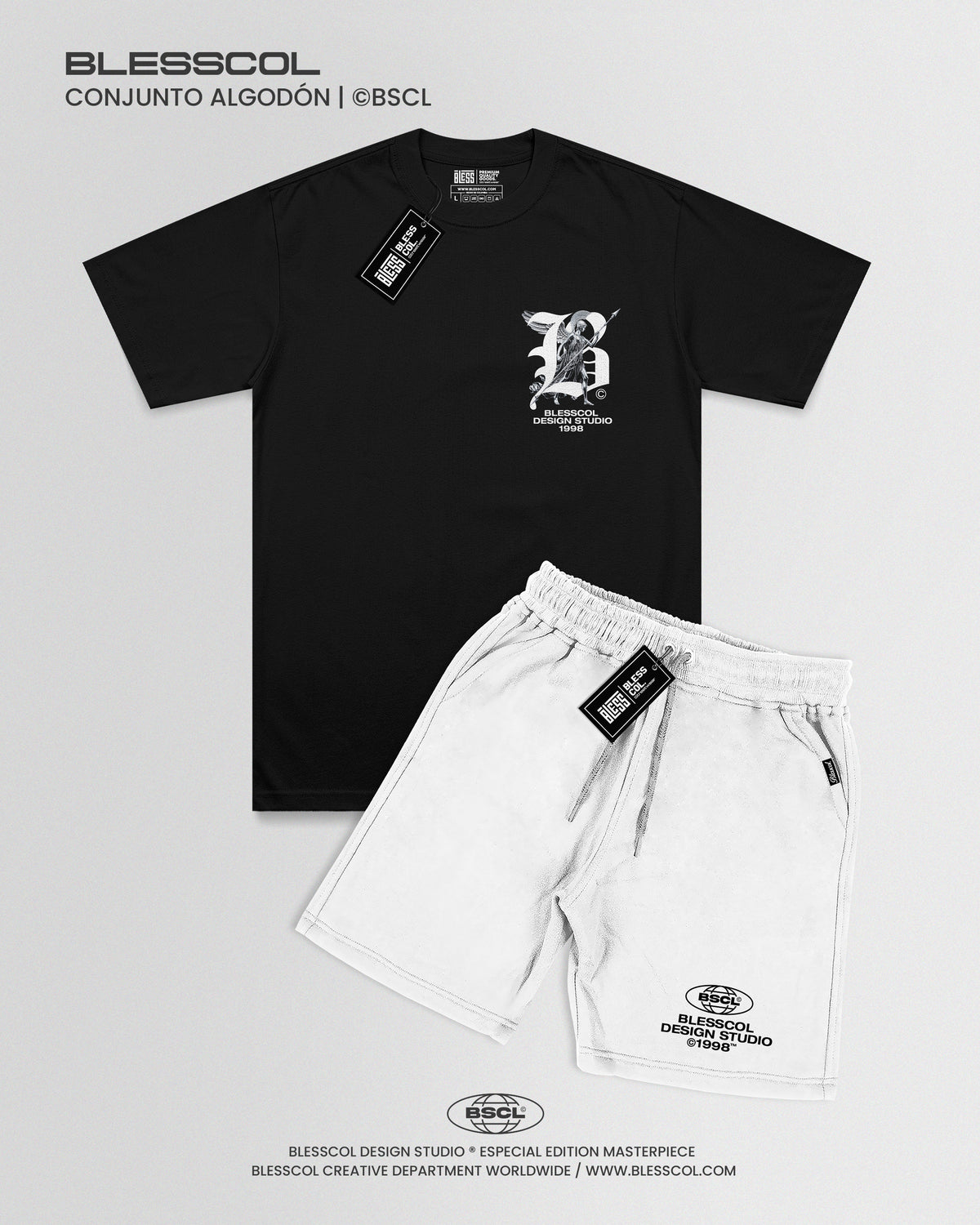 CONJUNTO BLESSED WARRIOR EDITION