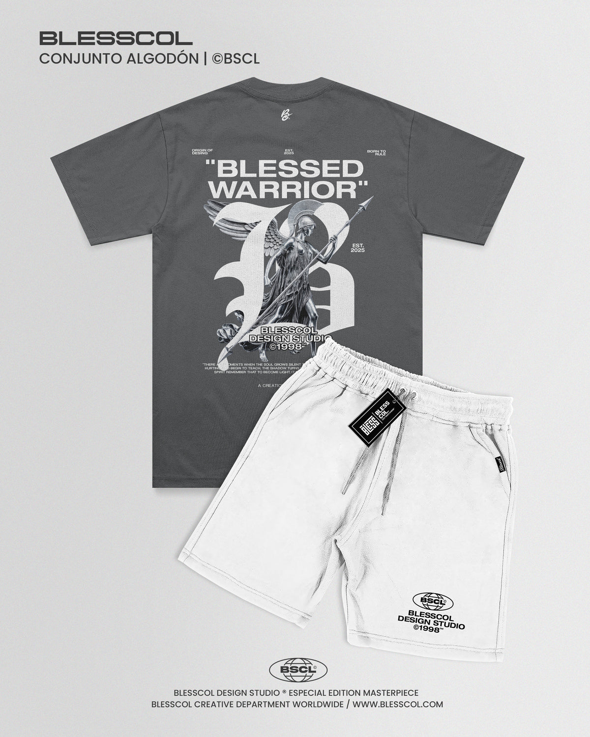 CONJUNTO BLESSED WARRIOR EDITION