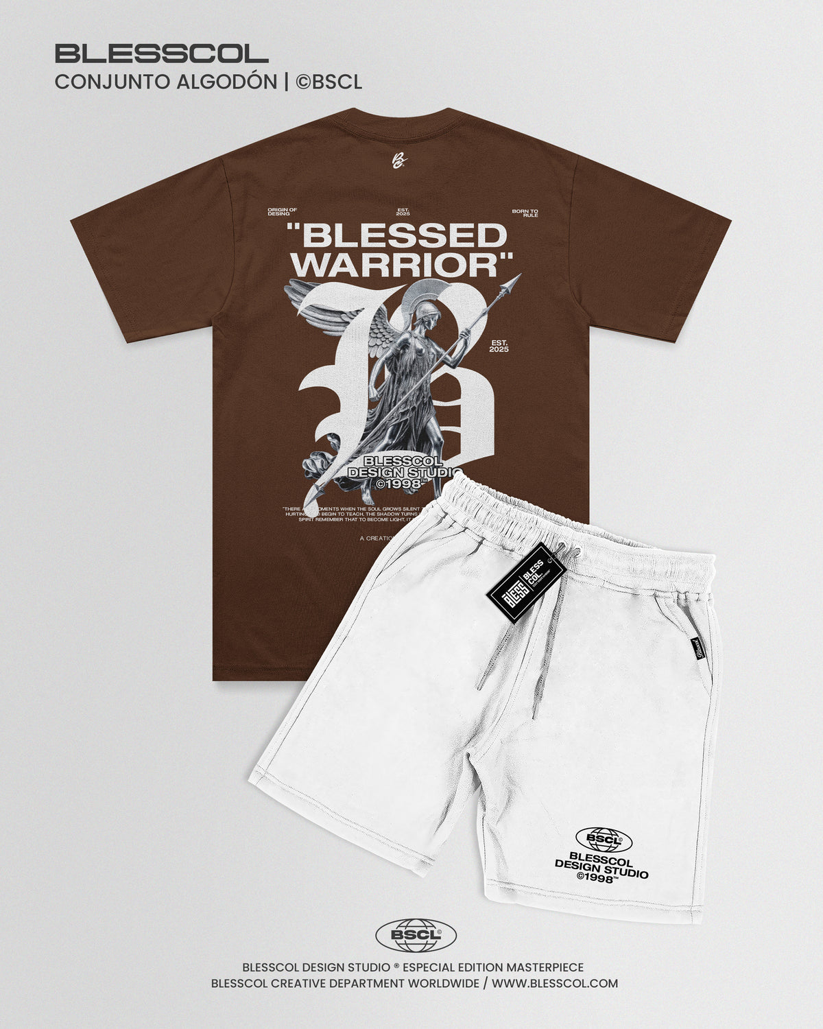 CONJUNTO BLESSED WARRIOR EDITION