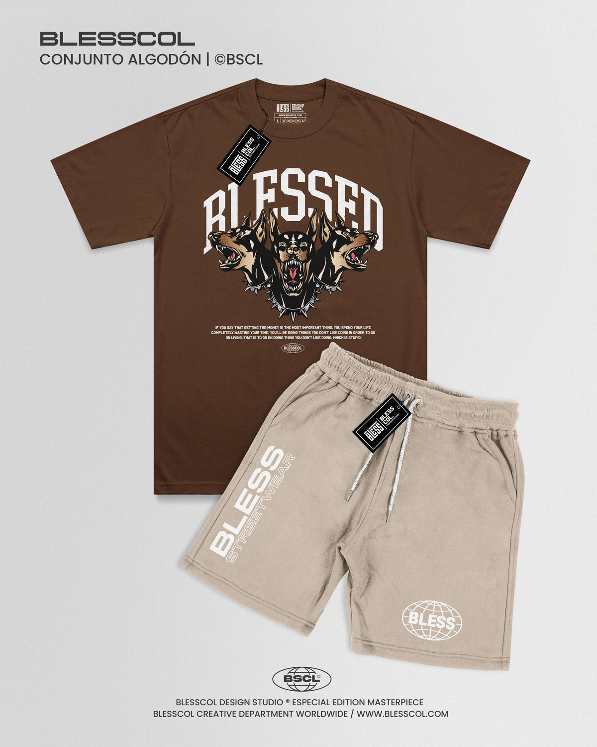 CONJUNTO BLESSED WITH NO LIMITS