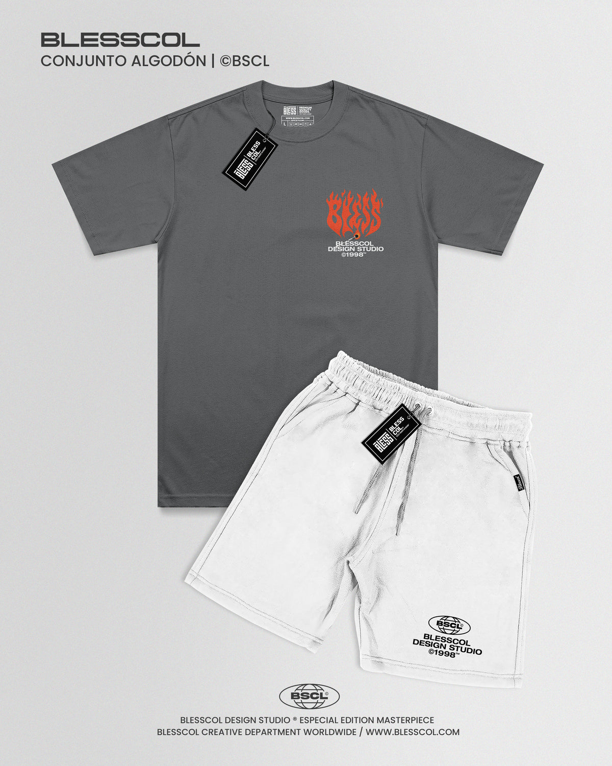 CONJUNTO BLESS ON FIRE EDITION