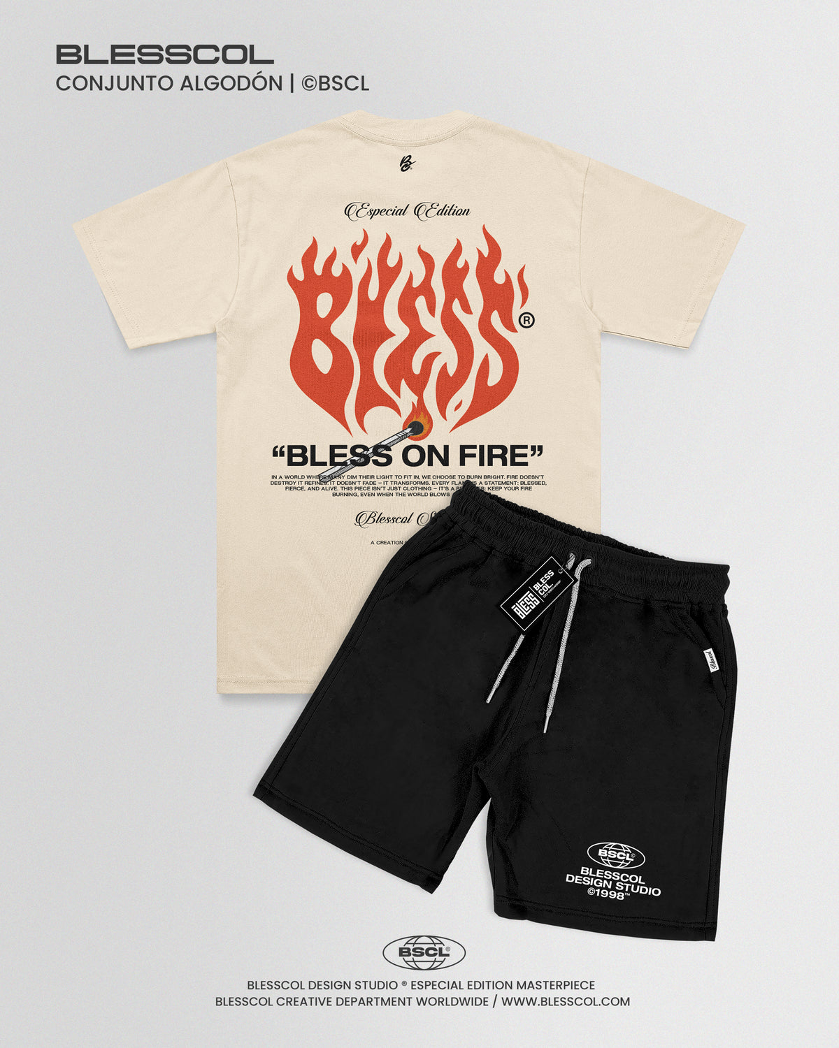 CONJUNTO BLESS ON FIRE EDITION
