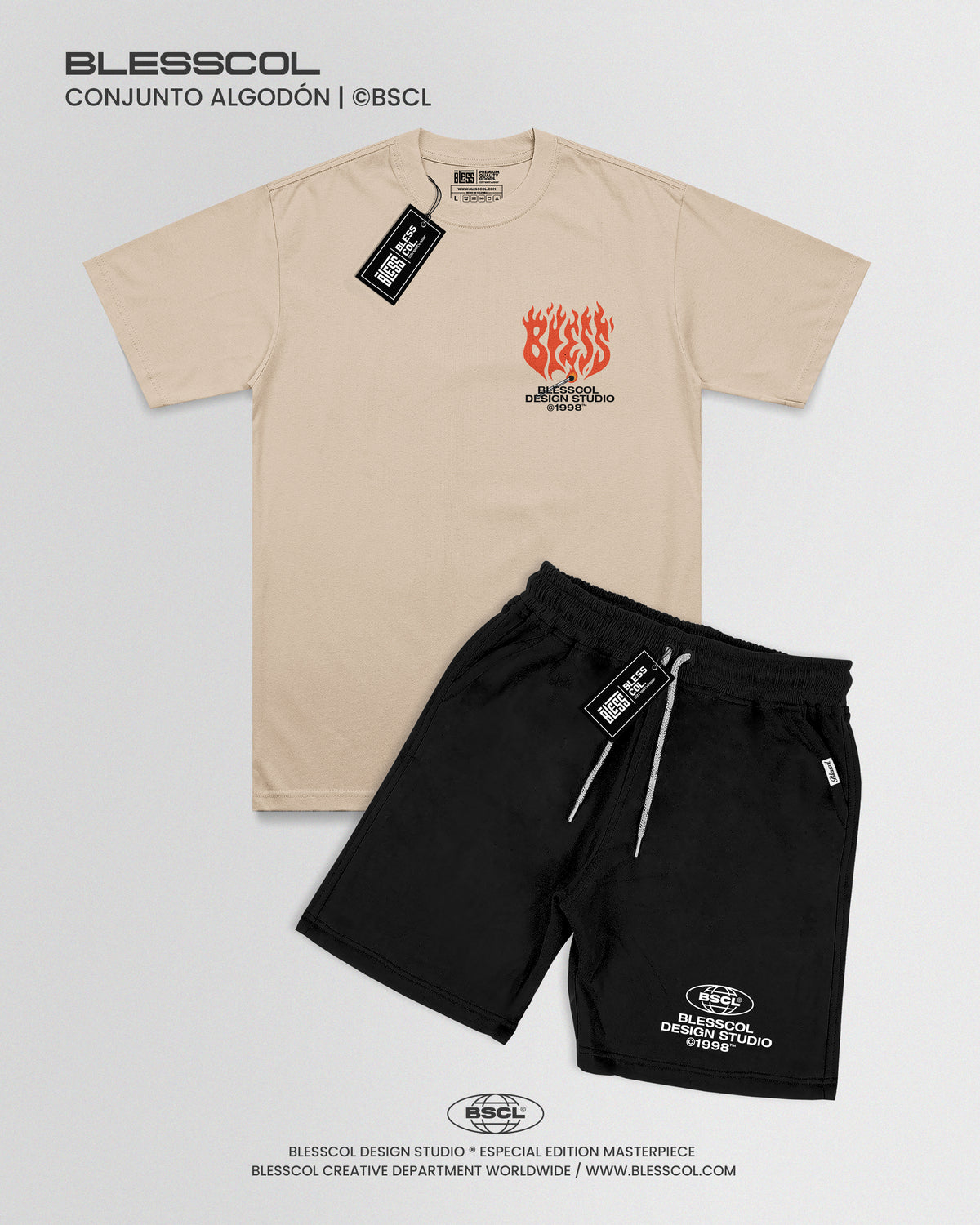 CONJUNTO BLESS ON FIRE EDITION