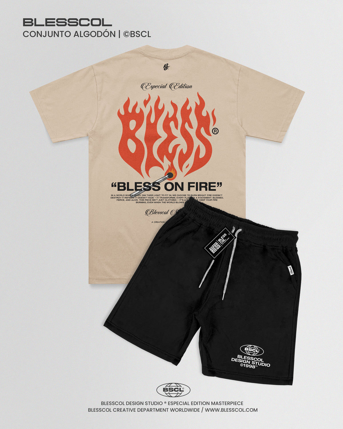 CONJUNTO BLESS ON FIRE EDITION