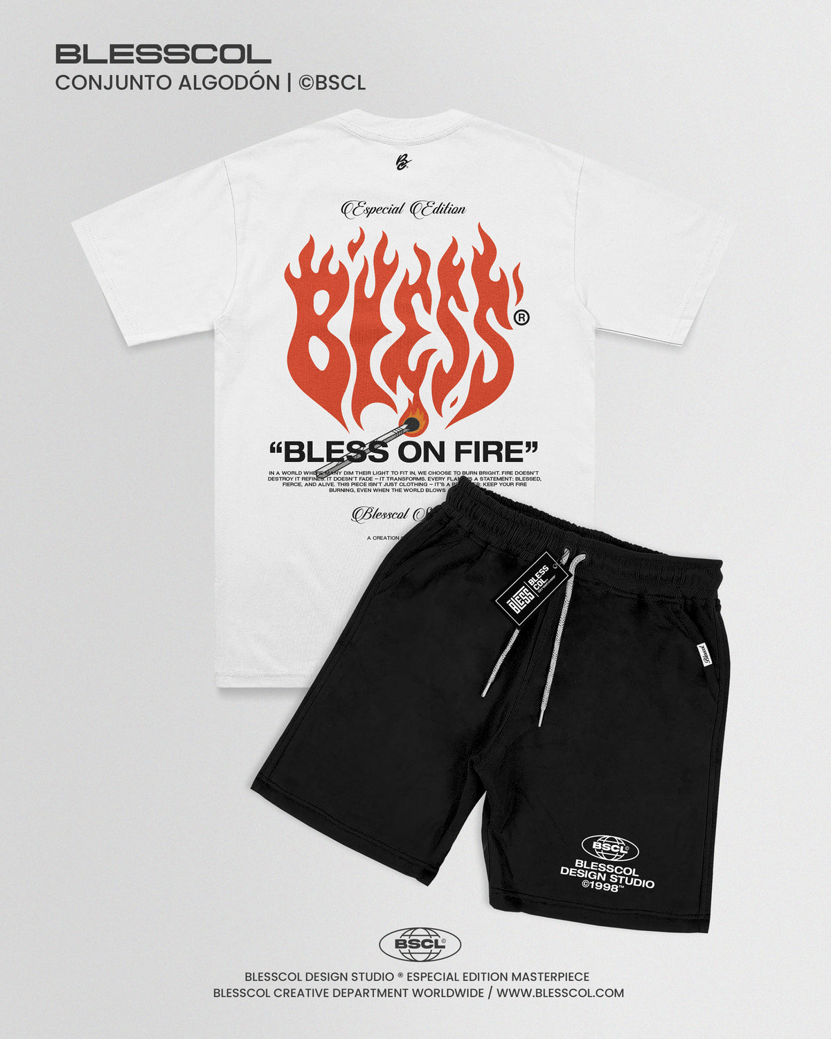 CONJUNTO BLESS ON FIRE EDITION