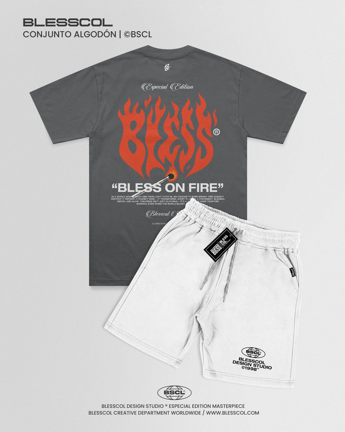 CONJUNTO BLESS ON FIRE EDITION