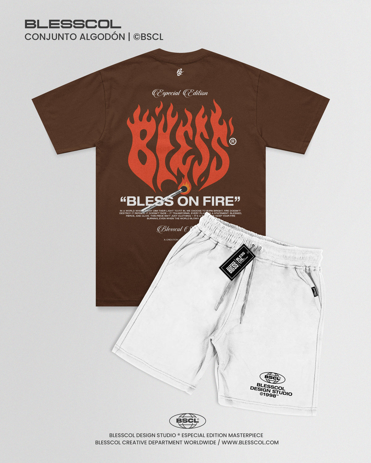 CONJUNTO BLESS ON FIRE EDITION
