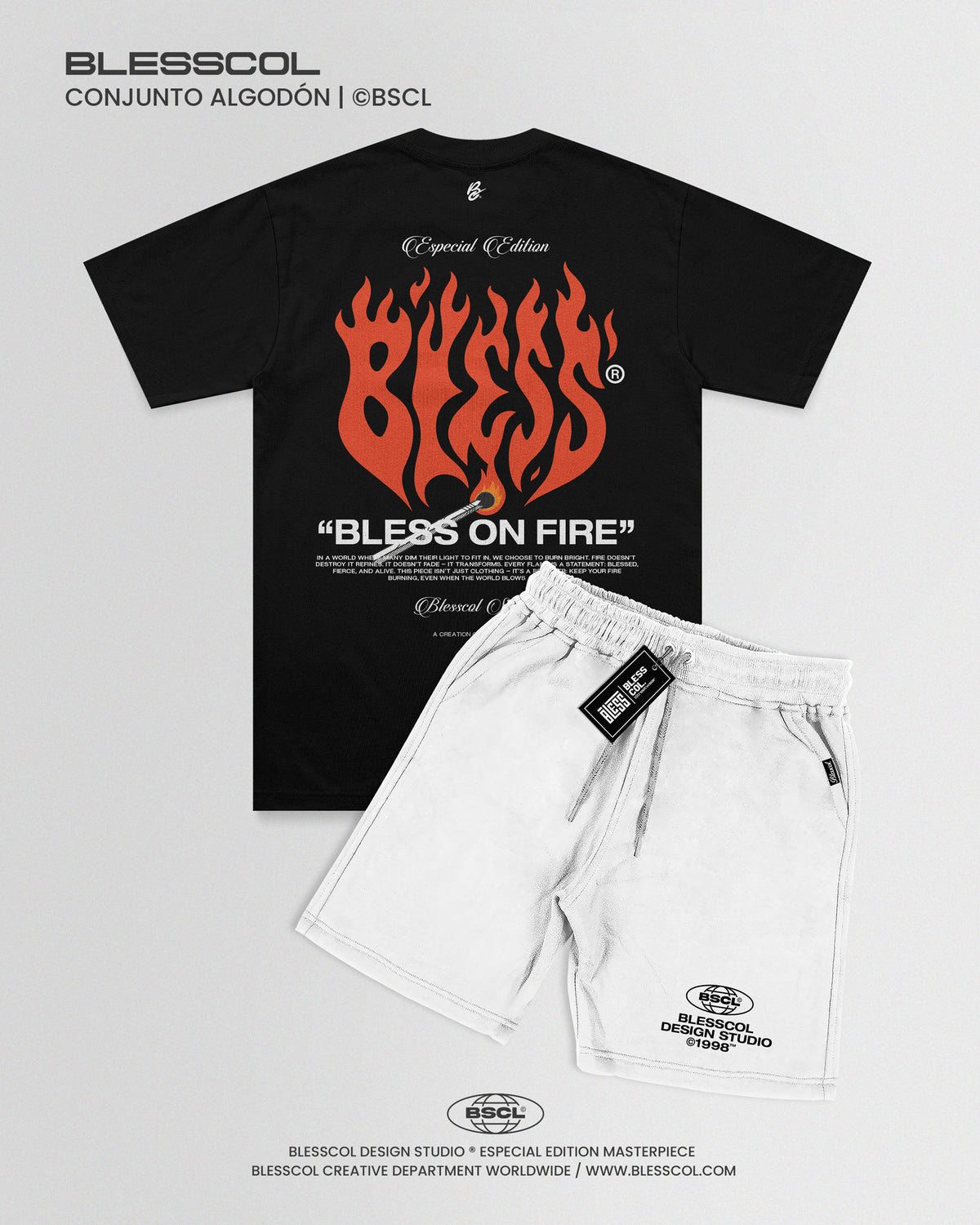 CONJUNTO BLESS ON FIRE EDITION
