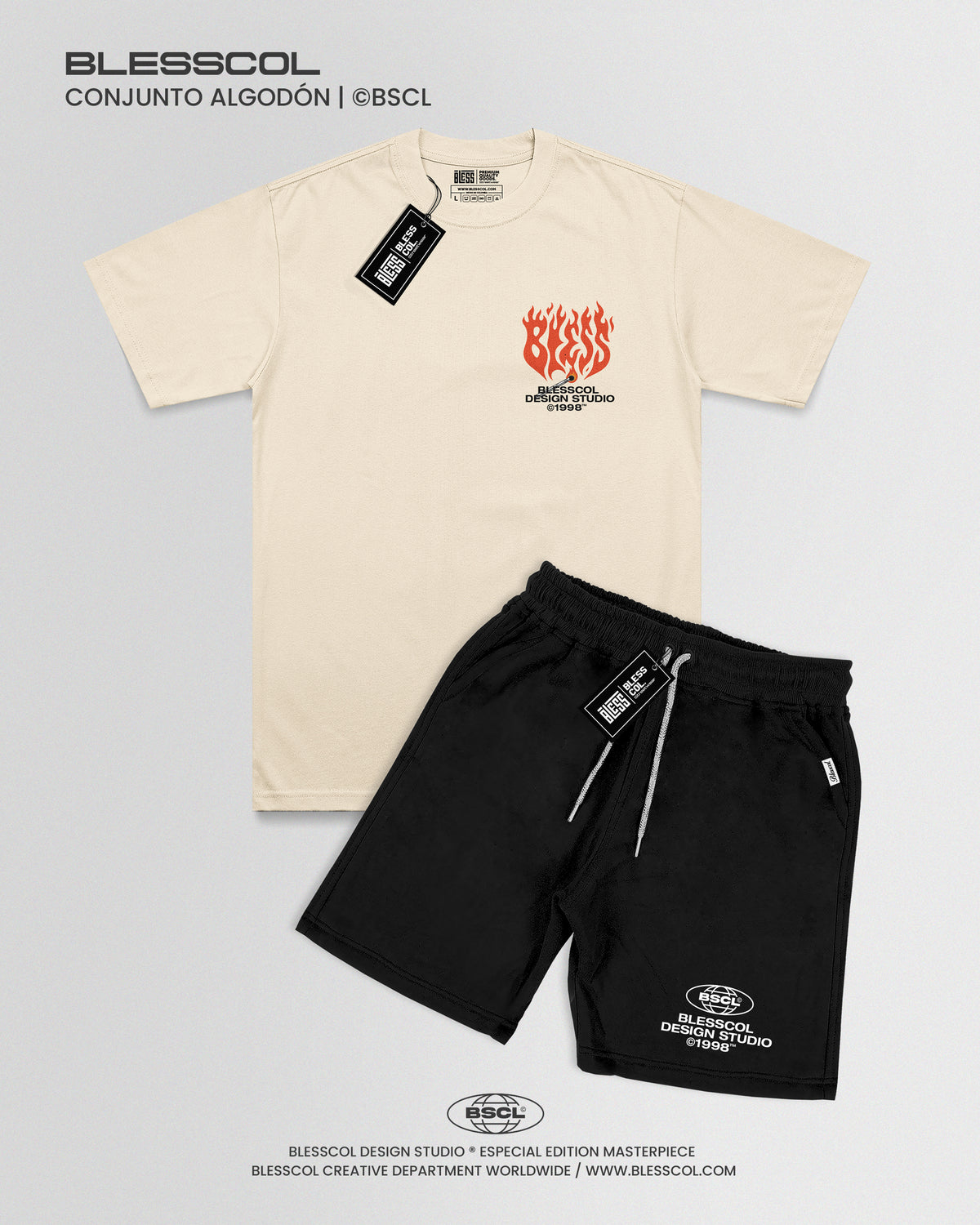 CONJUNTO BLESS ON FIRE EDITION