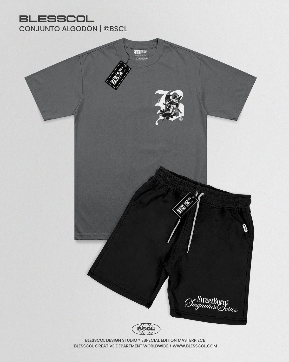 CONJUNTO BLESS STREETBOR B EDITION