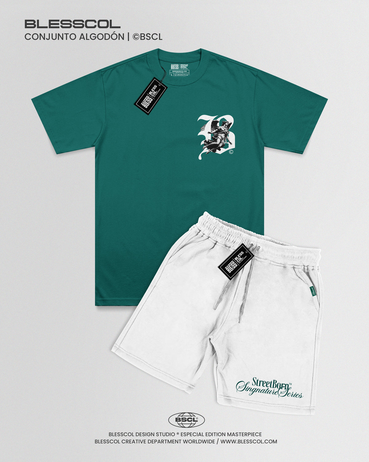 CONJUNTO BLESS STREETBOR B EDITION