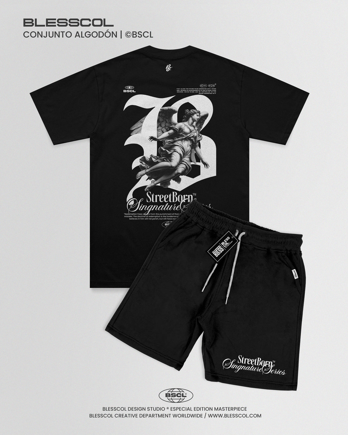 CONJUNTO BLESS STREETBOR B EDITION