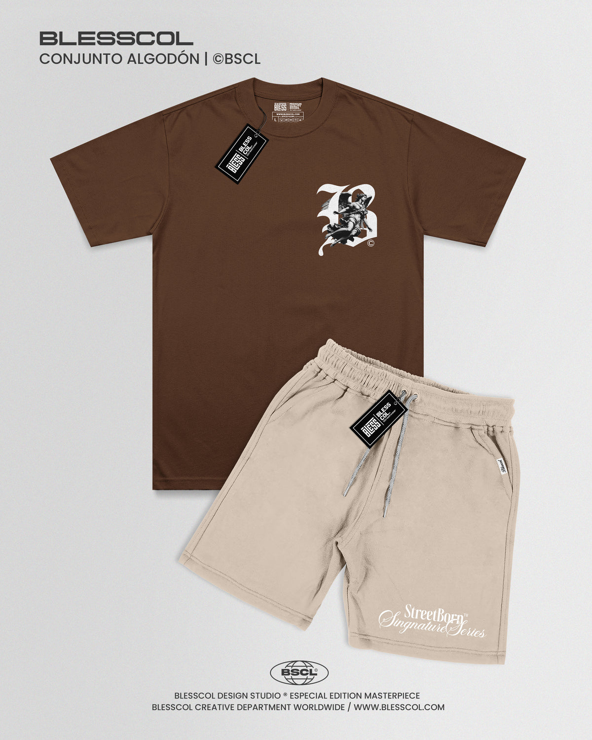CONJUNTO BLESS STREETBOR B EDITION