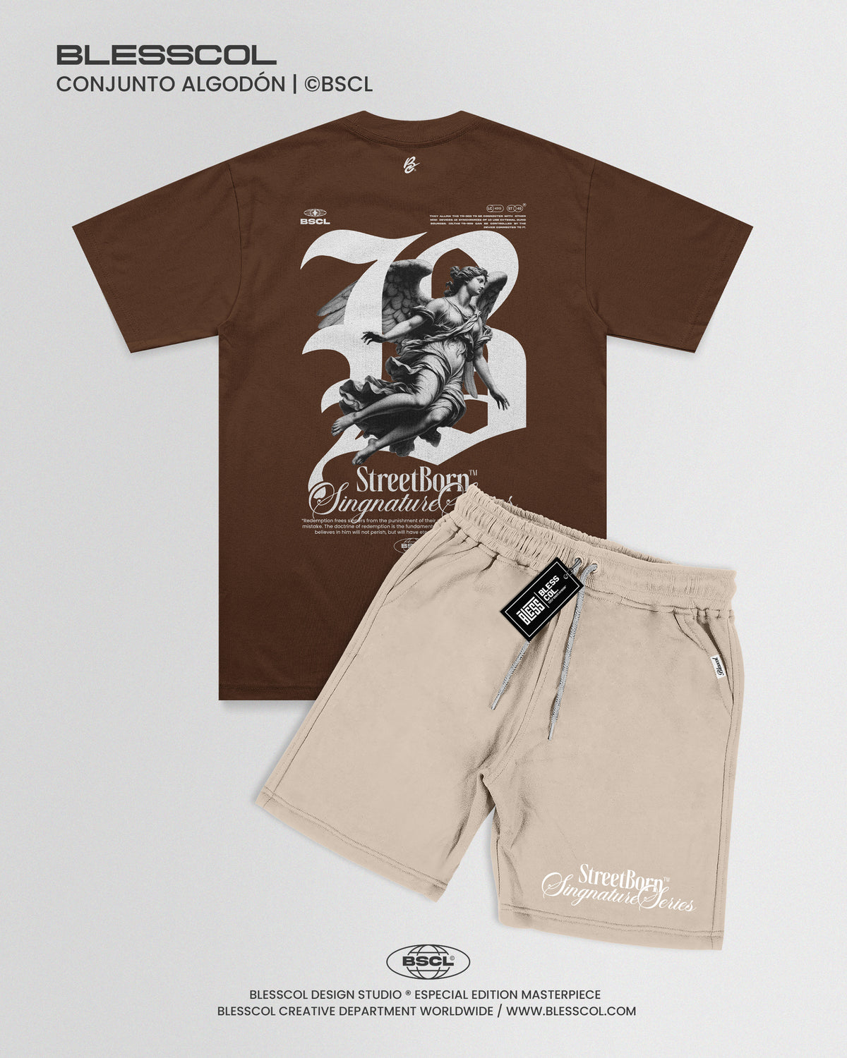 CONJUNTO BLESS STREETBOR B EDITION