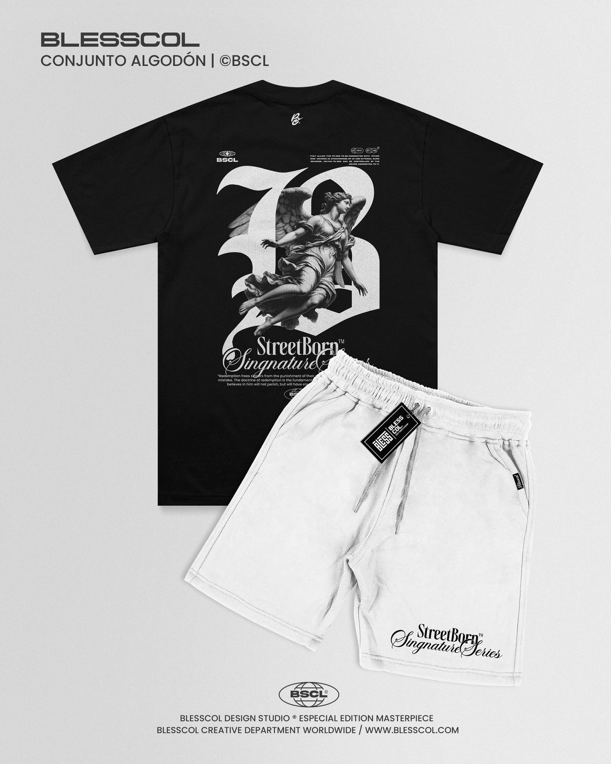 CONJUNTO BLESS STREETBOR B EDITION