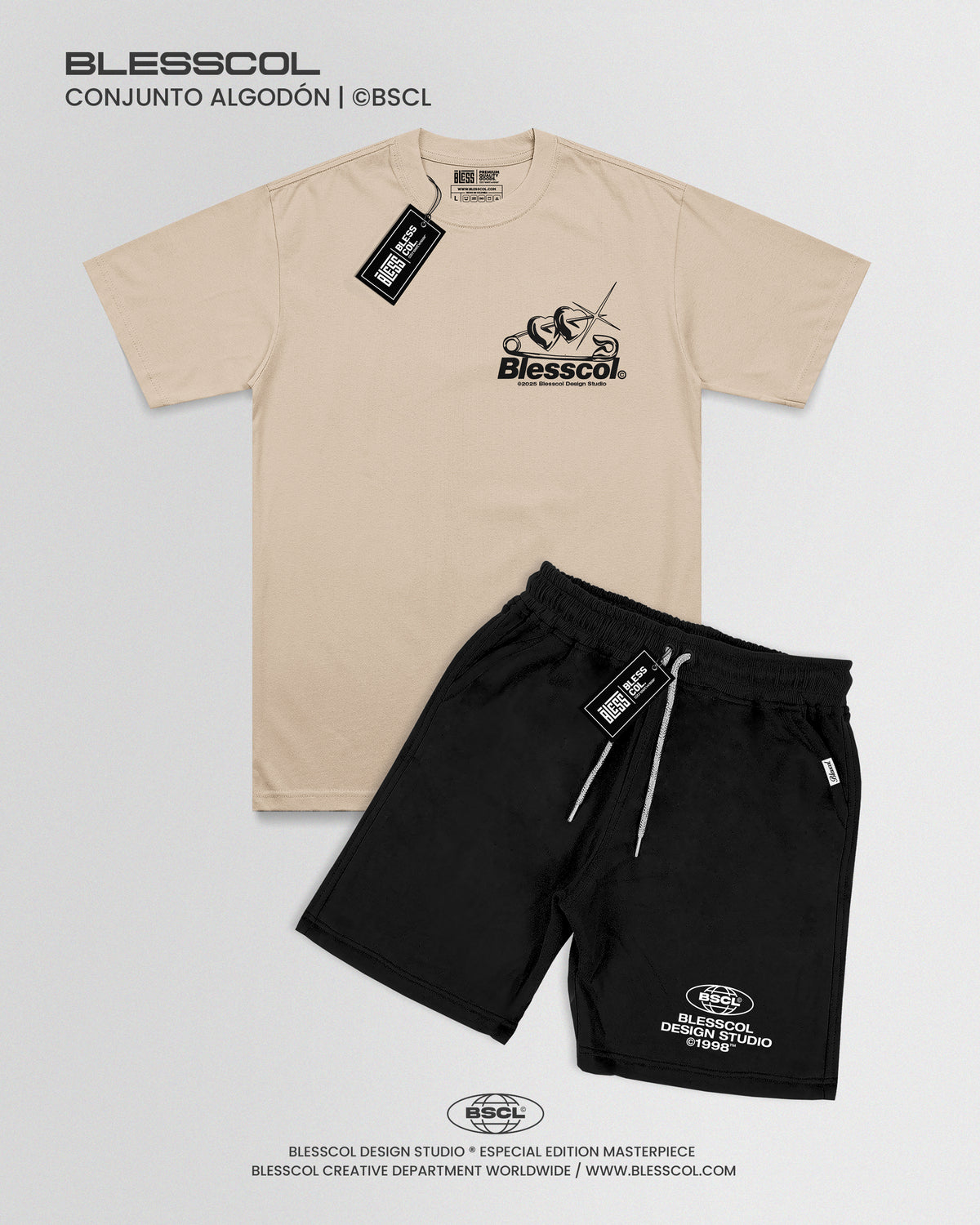 CONJUNTO BLESS STREET TOUR COL EDITION