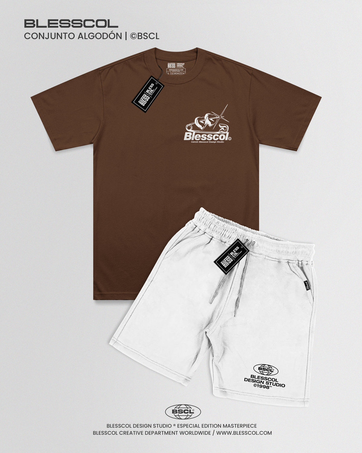 CONJUNTO BLESS STREET TOUR COL EDITION