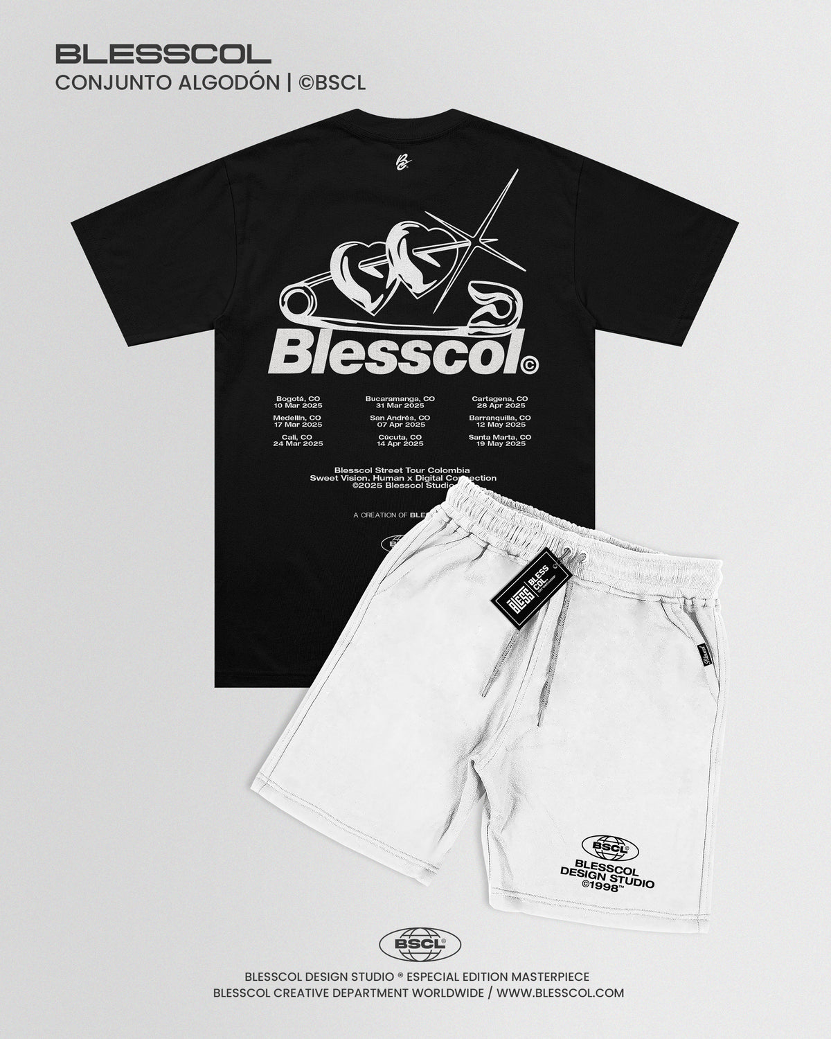CONJUNTO BLESS STREET TOUR COL EDITION