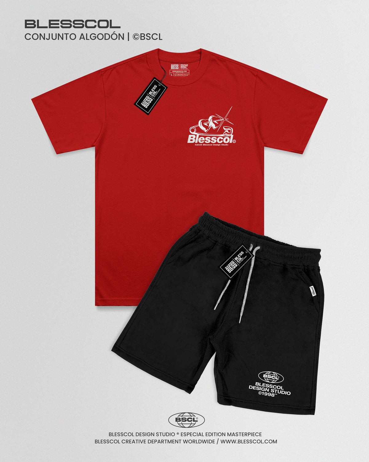 CONJUNTO BLESS STREET TOUR COL EDITION