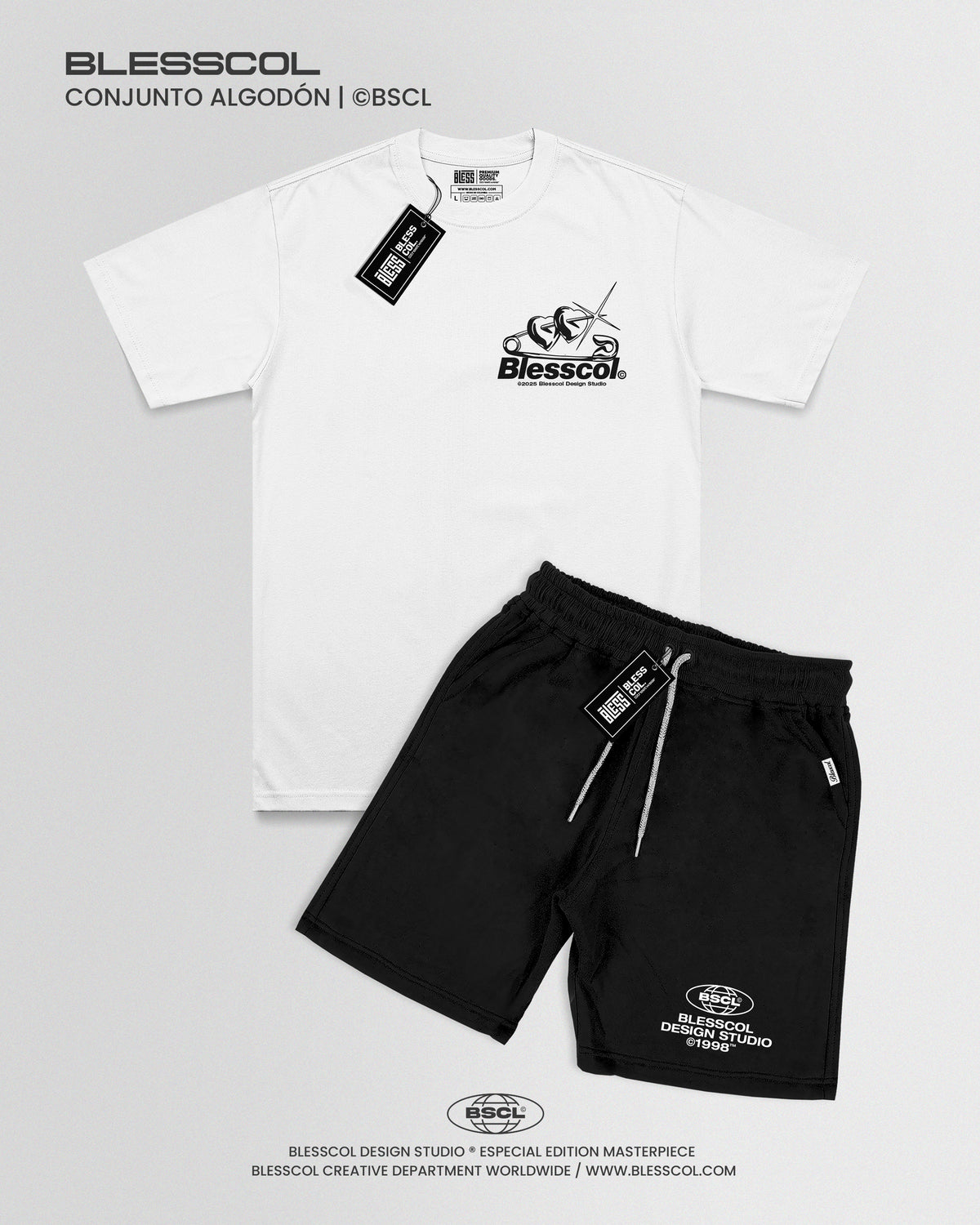 CONJUNTO BLESS STREET TOUR COL EDITION