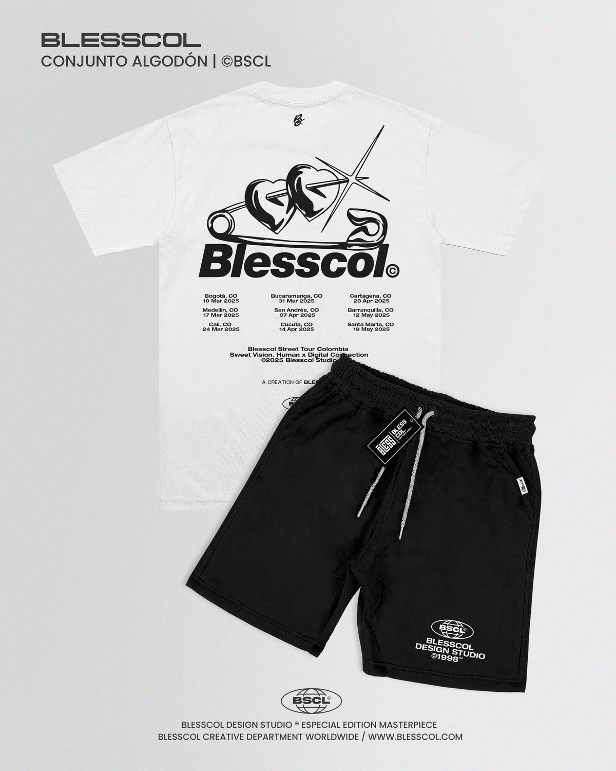 CONJUNTO BLESS STREET TOUR COL EDITION