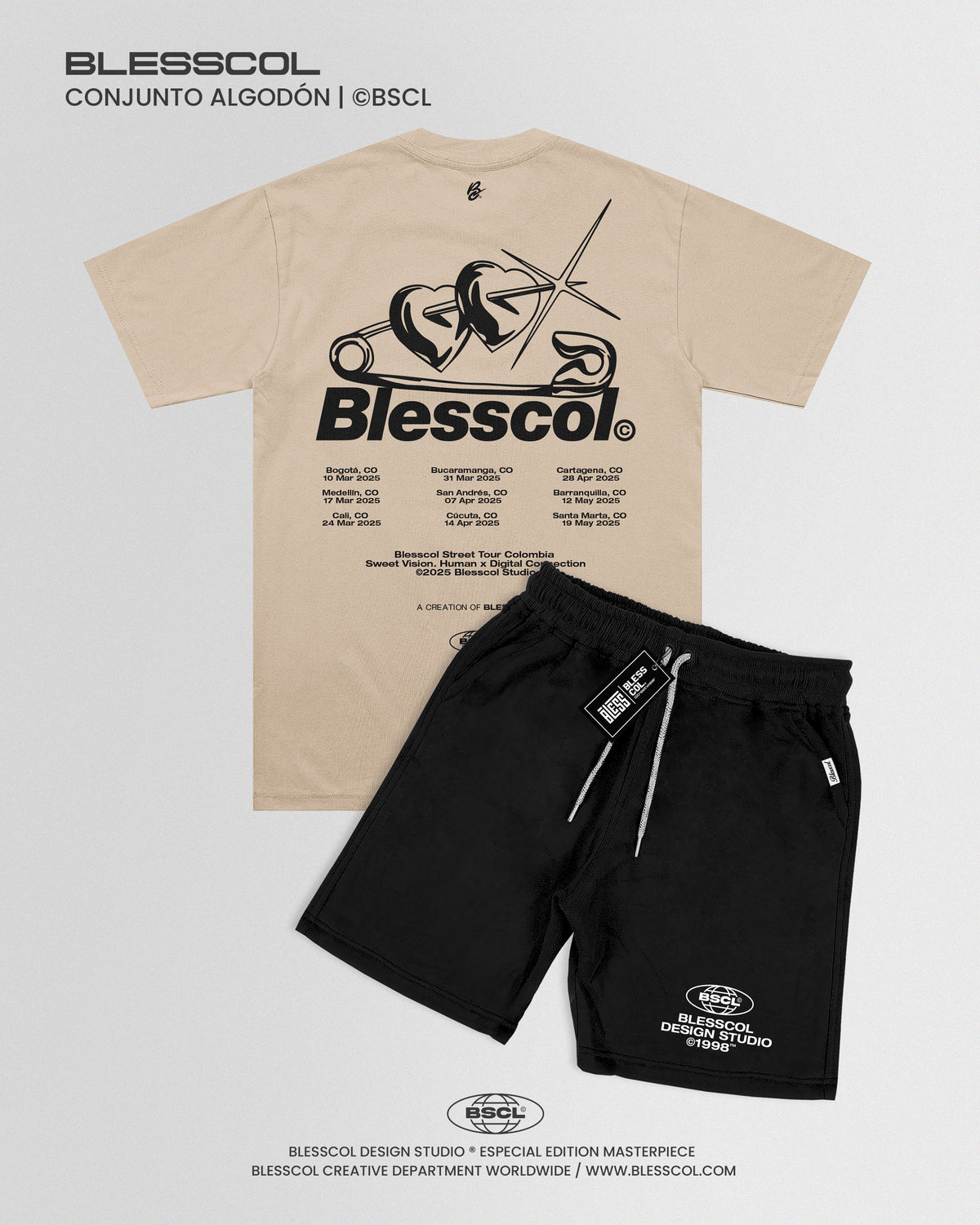 CONJUNTO BLESS STREET TOUR COL EDITION