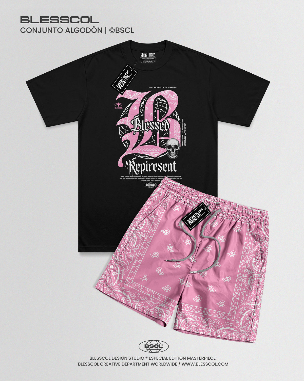 CONJUNTO B REPRESENT LIFE BEYOND DEATH