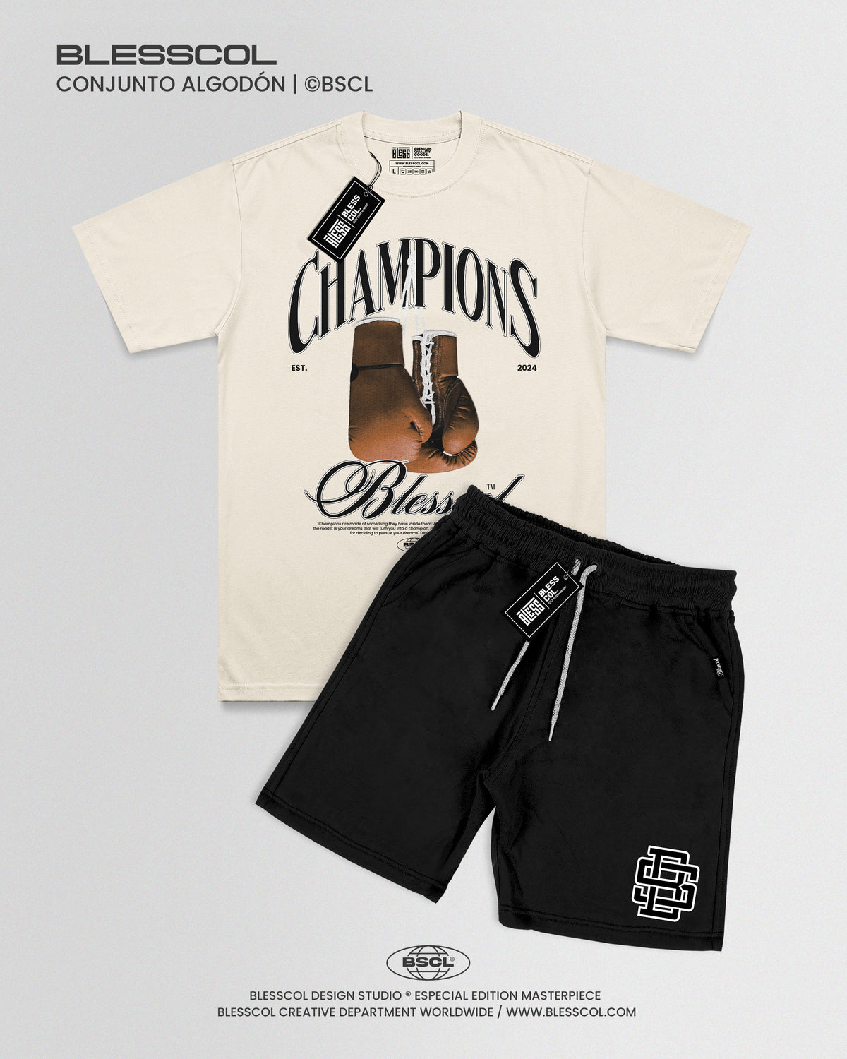 CONJUNTO CHAMPIONS EDITION II