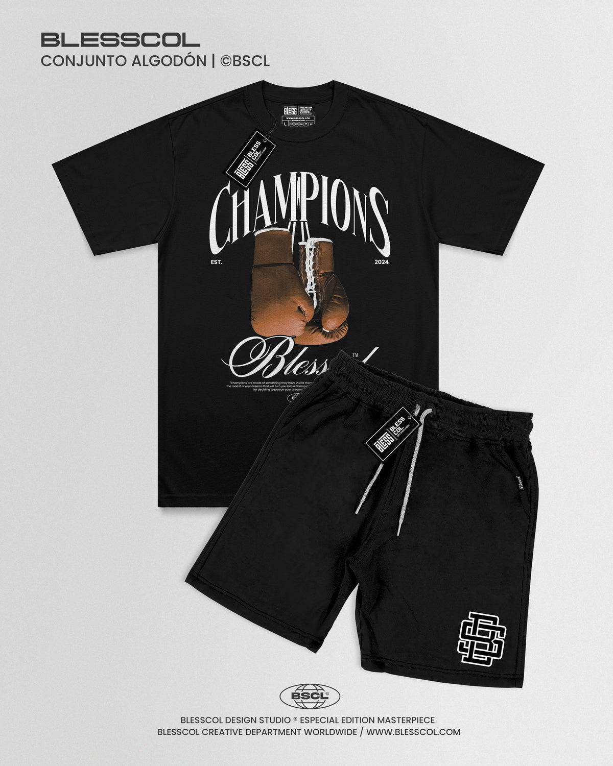 CONJUNTO CHAMPIONS EDITION II