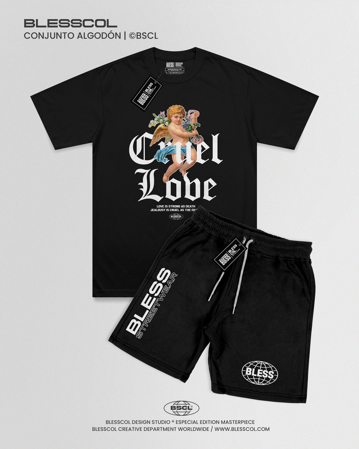 CONJUNTO CRUEL LOVE EDITION